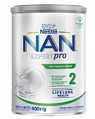 Купить nan 2 (нан) кисломолочный смесь сухая для детей с 6 месяцев, 400г в Семенове