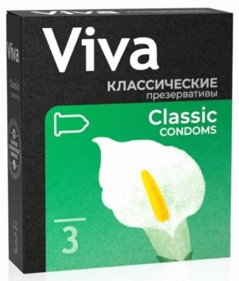 Купить презервативы вива классич. №3 (карекс индастриз, китай) в Семенове