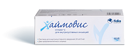 Купить хаймовис, раствор для внутрисуставного введения, 24мг/3мл, шприц 3мл в Семенове