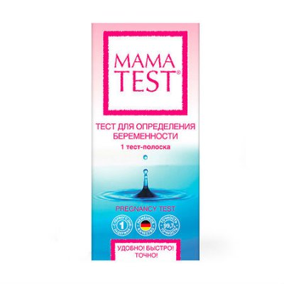 Купить тест для определения беременности mama test, 1 шт в Семенове