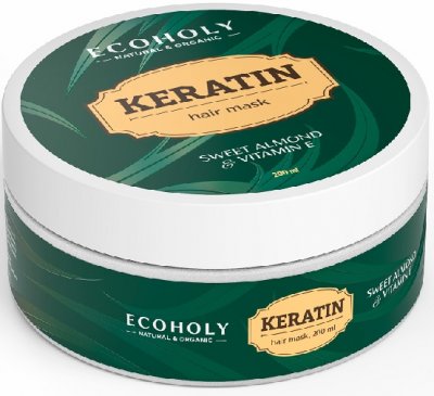 Купить ecoholy (экохоли) маска для волос с кератином, 200мл в Семенове