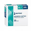 Купить мебеверин-вертекс, капсулы с пролонгированным высвобождением 200мг, 30 шт в Семенове