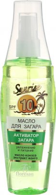 Купить флоресан (floresan) масло для быстрого загара фруктовая экзотика, 135мл в Семенове