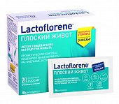 Купить lactoflorene (лактофлорене) плоский живот порошок, пакетики 2-х камерные 4г (2г+2г) 20 шт бад в Семенове