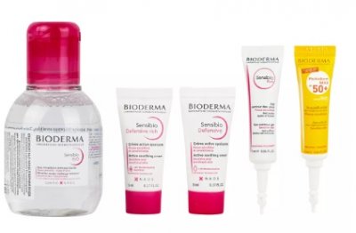 Купить bioderma sensibio (биодерма) набор: комплекс для чувствительной кожи в Семенове