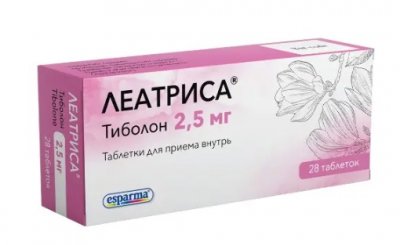 Купить леатриса, таблетки 2,5мг, 28 шт в Семенове