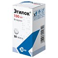 Купить эгилок, таблетки 100мг, 30 шт в Семенове