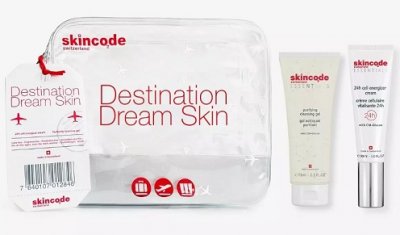 Купить скинкод (skincode) набор destination dream skin: гель очищ, 75 мл + крем энергетич, 30 мл в Семенове