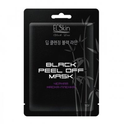 Купить элскин (elskin) маска-пленка для лица черная, 10 мл в Семенове