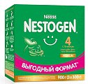 Купить nestle nestogen premium 4 (нестожен) сухая молочная смесь с 18 месяцев, 900г (3*300г) в Семенове