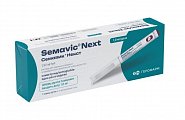 Купить семавик некст, раствор для подкожного введения 1 мг/доза, шприц-ручка 3 мл в комплекте с иглами - 4 шт в Семенове