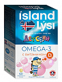 Купить lysi (лиси) омега-3 с витамином д детская, капсулы с фруктовым вкусом 60шт бад в Семенове