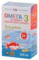 Купить салмоника омега-3 из дикого лосося для детей с 3-х лет, капсулы 300мг, 84 шт бад в Семенове