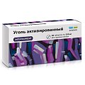 Купить уголь активированный, таблетки 250мг, 30 шт в Семенове