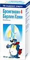 Купить бромгексин 4 берлин-хеми, раствор для приема внутрь 4мг/5мл, флакон 60мл в Семенове