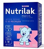 Купить нутрилак (nutrilak) премиум 3 напиток молочный сухой с 12 месяцев 300г в Семенове