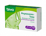 Купить флуконазол-тева, капсулы 150мг, 4 шт в Семенове
