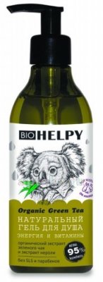 Купить biohelpy (биохелпи) гель для душа натуральный энергия и витамины, 400мл в Семенове