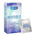 Купить durex (дюрекс) презервативы invisible extra lube, 12 шт в Семенове