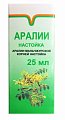 Купить аралии настойка, флакон 25мл в Семенове