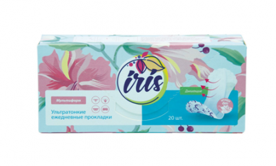 Купить iris (ирис), прокладки ежедневные дискрит арома, 20шт в Семенове