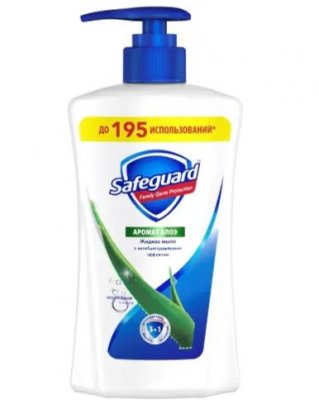 Купить safeguard (сейфгард) мыло жидкое аромат алоэ фл 390 мл в Семенове