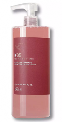 Купить каарал (kaaral) k05 шампунь для профилактики выпадения волос, 1000мл в Семенове