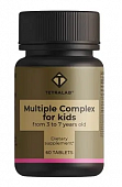Купить tetralab (тетралаб) витаминно-минеральный комплекс от а до zn для детей 3-7 лет, таблетки жевательные 60шт в Семенове