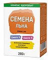 Купить семена льна компас здоровья, пачка 200г бад в Семенове