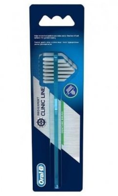 Купить oral-b (орал-би) зубная щетка про эксперт клиник лайн, для протезов в Семенове
