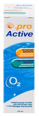 Купить раствор для контактных линз оптимед про актив универсал фл 125мл в Семенове