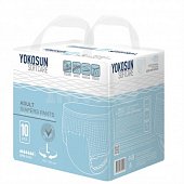 Купить yokosun (йокосан) подгузники-трусики для взрослых размер l (объем 100-140см) 10 шт в Семенове