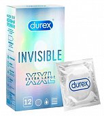Купить durex (дюрекс) презервативы invisible xxl, 12 шт в Семенове