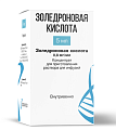 Купить золедроновая кислота, концентрат для приготовления раствора для инфузий 0,8мг/мл, 5 мл флакон в Семенове