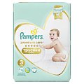 Купить pampers premium care (памперс) подгузники-трусы 3 миди 6-11кг, 70шт в Семенове