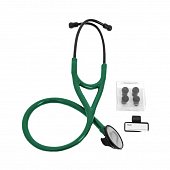 Купить стетоскоп amrus (амрус) 04-ам404 deluxe медицинский терапевтический, зелёный в Семенове