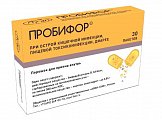 Купить пробифор, порошок для приема внутрь 500млн кое, пакеты 850мг, 30 шт в Семенове