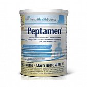 Купить peptamen (пептамен), сухая молочная смесь для детей с 10 лет и взрослых, 400г в Семенове
