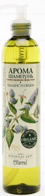 Купить ботаникал арт (botanical art) шампунь арома баланс и объем мята, корица и кунжут, 350мл в Семенове