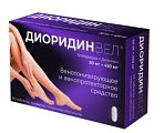Купить диоридинвел, таблетки, покрытые пленочной оболочкой 50мг+450мг, 60 шт в Семенове