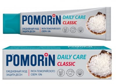 Купить pomorin (поморин) зубная паста ежедневный уход, 100мл в Семенове
