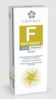 Купить caviale (кавиаль) крем для лица жирный витамин f, 50мл в Семенове