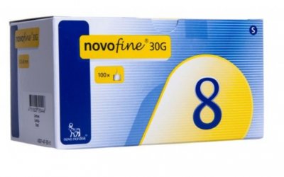 Купить игла novofine (новофайн) для шприц-ручки 30g (3x8 мм), 100 шт в Семенове