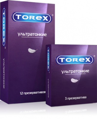 Купить презервативы торекс ультратонк. №3 (кит ооо, россия) в Семенове