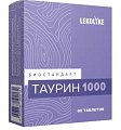 Купить lekolike (леколайк) биостандарт таурин 1000, таблетки массой 600 мг 60шт. бад в Семенове