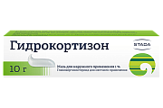 Купить гидрокортизон, мазь для наружного применения 1%, 10г в Семенове