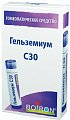 Купить гельземиум с30, гомеопатический монокомпонентный препарат растительного происхождения, гранулы гомеопатические 4 гр  в Семенове