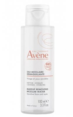 Купить авен (avenе) лосьон мицеллярный для очищения кожи и удаления макияжа, 100 мл новая формула в Семенове