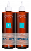 Купить система 4 (system 4), тоник терапевтический т для нормальной и жирной кожи головы, 500мл 2шт в Семенове