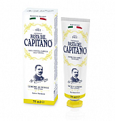 Купить pasta del сapitano 1905 (паста дель капитано) зубная паста сицилийский лимон, 75 мл в Семенове